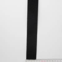 Flauschband oder Hakenband für Klettverschluß, schwarz, 38mm breit nähen Meterware 1meter Bild 6