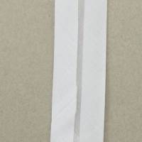 Baumwolle Schrägband, 30mm, Kantenband, nähen, Meterware, 1meter (reinweiß) Bild 3