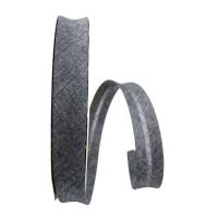 Jeansoptik Schrägband 18mm oder 30mm breit, Kantenband, Meterware, 1meter (schwarz) Bild 2