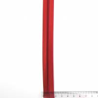 Satin Schrägband, 18mm, Uni-Farben, Kantenband, Meterware, 1meter (kirschrot) Bild 4