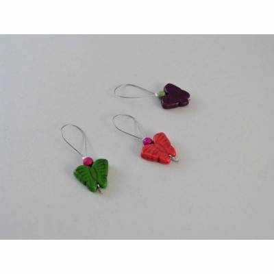 Maschenmarkierer 3er Set Butterfly No 3