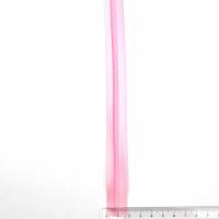 Satin Schrägband, 18mm, Uni-Farben, Kantenband, Meterware, 1meter (rosa) Bild 3