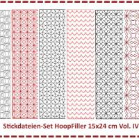Stickdateien Set HoopFiller 15x24 Vol. IV Bild 1