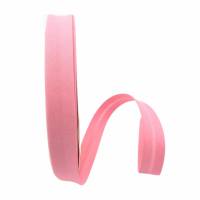 Baumwolle Schrägband, 18mm, Kantenband, nähen, Meterware, 1meter (rosa) Bild 1