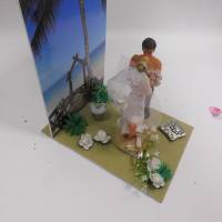 Geldgeschenk Hochzeit - Strand - Karibik - Meer - Hochzeitsgeschenk - SaBienchenshop Bild 3