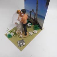 Geldgeschenk Hochzeit - Strand - Karibik - Meer - Hochzeitsgeschenk - SaBienchenshop Bild 4