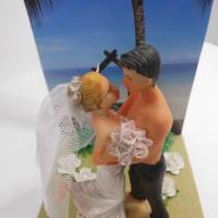 Geldgeschenk Hochzeit - Strand - Karibik - Meer - Hochzeitsgeschenk - SaBienchenshop Bild 6