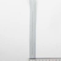 Jeansoptik Schrägband 18mm oder 30mm breit, Kantenband, Meterware, 1meter (seidengrau) Bild 3