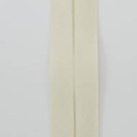 Baumwolle Schrägband, 30mm, Kantenband, nähen, Meterware, 1meter (mandelweiß) Bild 3