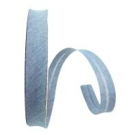 Jeansoptik Schrägband 18mm oder 30mm breit, Kantenband, Meterware, 1meter (marineblau dunkel) Bild 2