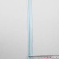 Satin Schrägband, 18mm, Uni-Farben, Kantenband, Meterware, 1meter (lichtgrau) Bild 3