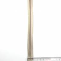 Satin Schrägband, 18mm, Uni-Farben, Kantenband, Meterware, 1meter (dunkel-beige) Bild 4