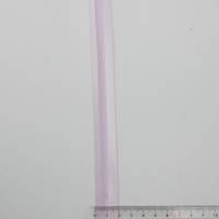 Satin Schrägband, 18mm, Uni-Farben, Kantenband, Meterware, 1meter (lila-rosa) Bild 3