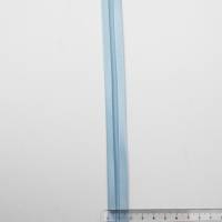 Satin Schrägband, 18mm, Uni-Farben, Kantenband, Meterware, 1meter (lichtblau) Bild 3