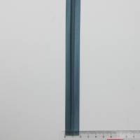 Satin Schrägband, 18mm, Uni-Farben, Kantenband, Meterware, 1meter (blaugrün) Bild 3