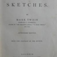 Collection of British Authors - Sketches by Mark Twain - 1883 Bild 4