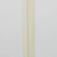 Baumwolle Schrägband, 18mm, Kantenband, nähen, Meterware, 1meter (mandelweiß) Bild 3