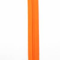 Baumwolle Schrägband, 18mm, Kantenband, nähen, Meterware, 1meter (orange-dunkel) Bild 3