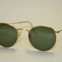 Vintage Ray Ban Sonnenbrille grün gold Bild 3