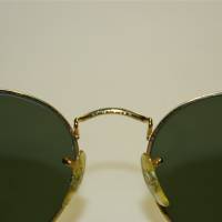 Vintage Ray Ban Sonnenbrille grün gold Bild 4