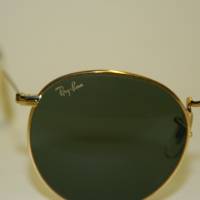 Vintage Ray Ban Sonnenbrille grün gold Bild 5