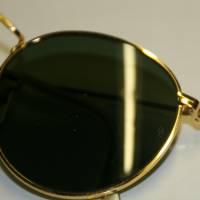 Vintage Ray Ban Sonnenbrille grün gold Bild 9