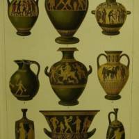 1894 Original Farblithographie- Vasen I. Bild 1