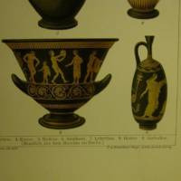 1894 Original Farblithographie- Vasen I. Bild 2