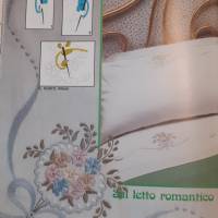 True Vintage Antik Nostalgie Mani di Fata 11/82 Handarbeiten Anleitung Original auf italienisch Bild 5