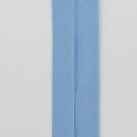 Baumwolle Schrägband, 30mm, Kantenband, nähen, Meterware, 1meter (himmelblau) Bild 3