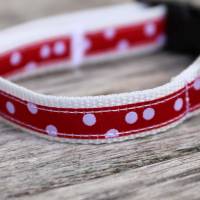 Halsband mit Klickverschluss, Hundehalsband mit verschiedenen Designs, Breiten und Größen Bild 8