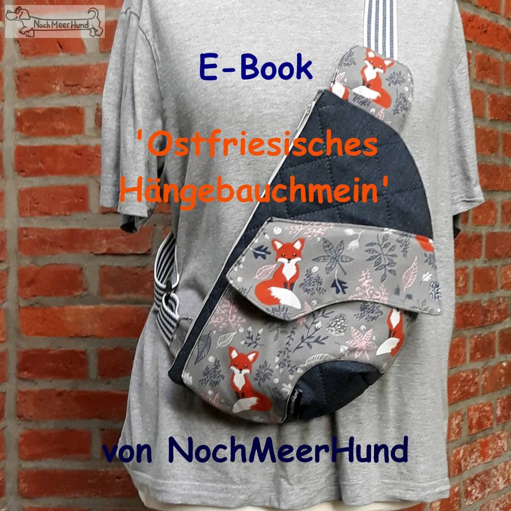 E-Book 'Ostfriesisches Hängebauchmein' - Schnittmuster und Anleitung in digitaler Form Bild 1