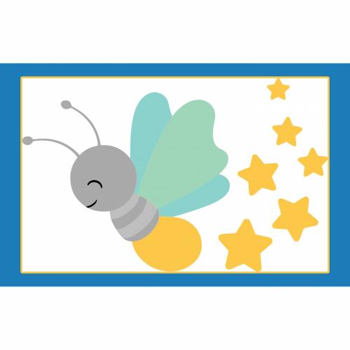 Plotterdatei Glühwürmchen svg, gsp