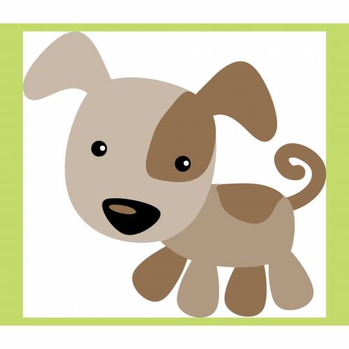 Plotterdatei Hund  , gsp, eps