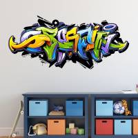 158 Wandtattoo Graffiti - in 6 versch. Größen Sticker Aufkleber Teenager Bild 3