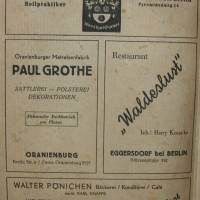 Wirtschaftswegweiser für den Kreis Niederbarnim - Branchen-Adressbuch- 1948/49 Bild 3