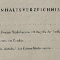 Wirtschaftswegweiser für den Kreis Niederbarnim - Branchen-Adressbuch- 1948/49 Bild 4