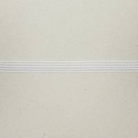 Gittergummiband Smokeband  weiß oder schwarz 13mm breit elastisch gummi Meterware, 1meter Bild 3