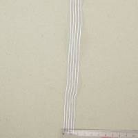 Gittergummiband Smokeband  weiß oder schwarz 13mm breit elastisch gummi Meterware, 1meter Bild 5