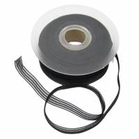 Gittergummiband Smokeband  weiß oder schwarz 13mm breit elastisch gummi Meterware, 1meter Bild 8