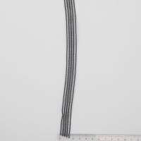 Gittergummiband Smokeband  weiß oder schwarz 13mm breit elastisch gummi Meterware, 1meter Bild 9