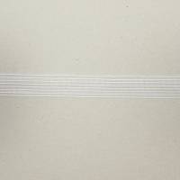 Gittergummiband Smokeband  weiß oder schwarz 25mm breit elastisch gummi Meterware, 1meter Bild 3
