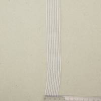 Gittergummiband Smokeband  weiß oder schwarz 25mm breit elastisch gummi Meterware, 1meter Bild 5