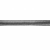 Gittergummiband Smokeband  weiß oder schwarz 25mm breit elastisch gummi Meterware, 1meter Bild 7
