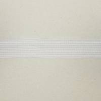 Gittergummiband Smokeband  weiß oder schwarz 35mm breit elastisch gummi Meterware, 1meter Bild 3