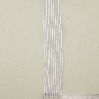 Gittergummiband Smokeband  weiß oder schwarz 35mm breit elastisch gummi Meterware, 1meter Bild 5