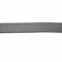 Gittergummiband Smokeband  weiß oder schwarz 35mm breit elastisch gummi Meterware, 1meter Bild 7
