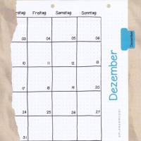 Planersticker-Set Monthly (immerwährend) Bild 5