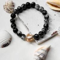 Schildkröte • Armband Perlen | Armschmuck | Geschenkidee Frau | Freundin | Schwester | Mama Bild 4