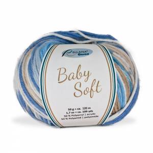 Rellana Baby Soft blau-beige-braun Bild 1